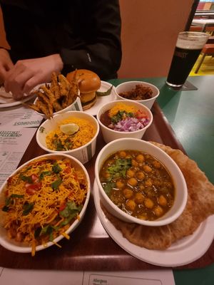 Vegan Combo for 2 at Bundobust in Liverpool