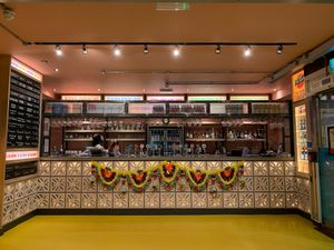 Bar #Veganuary at Bundobust in Liverpool