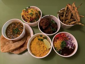 Vegan combo for 2  #Veganuary at Bundobust in Liverpool