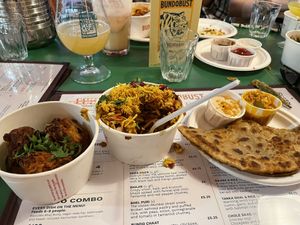 Can’t remember the dishes - all amazing   at Bundobust in Liverpool