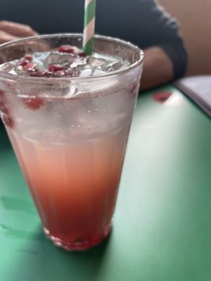 Mocktail sharab mukt crush  at Bundobust in Liverpool