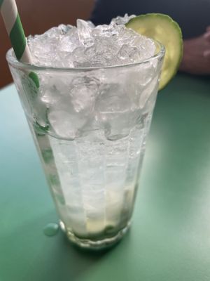 Kachumber cooler  at Bundobust in Liverpool