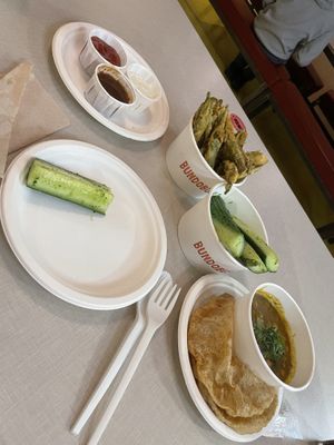   at Bundobust in Liverpool