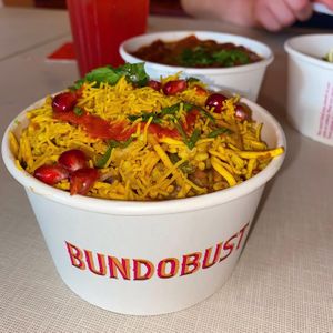   at Bundobust in Liverpool
