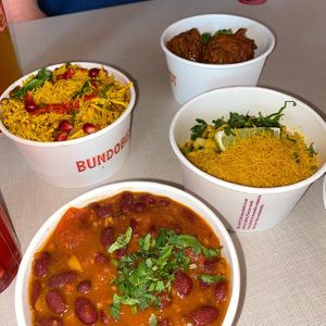   at Bundobust in Liverpool