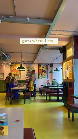   at Bundobust in Liverpool