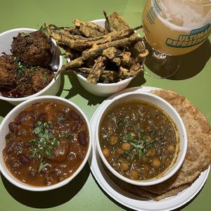   at Bundobust in Liverpool