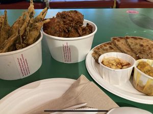   at Bundobust in Liverpool