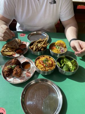 Street  food  at Bundobust in Liverpool