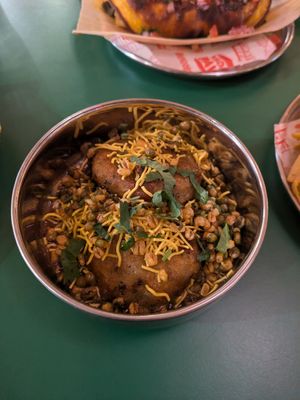 Kaloo & Dhal Kachori at Bundobust in Liverpool