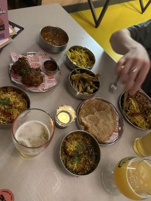   at Bundobust in Liverpool