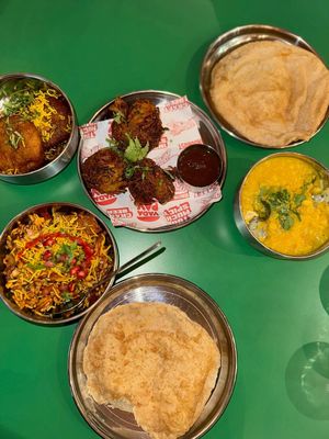 Tasty at Bundobust in Liverpool