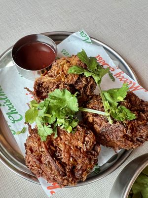  #Veganuary at Bundobust in Liverpool