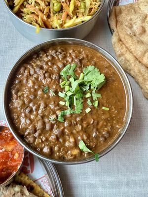 Festive curry and rice  #Veganuary at Bundobust in Liverpool
