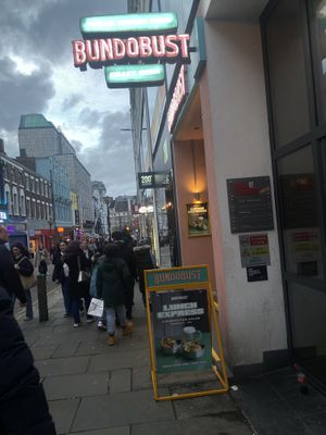   at Bundobust in Liverpool