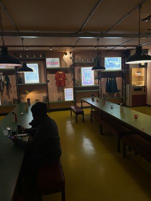   at Bundobust in Liverpool