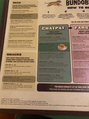   at Bundobust in Liverpool