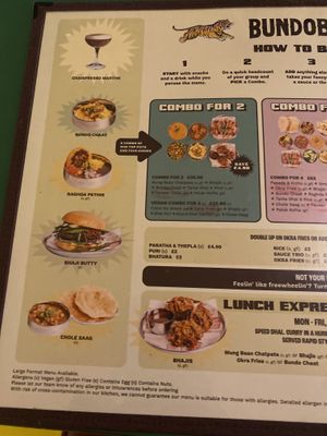   at Bundobust in Liverpool