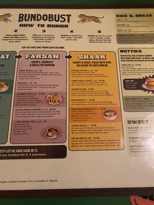   at Bundobust in Liverpool