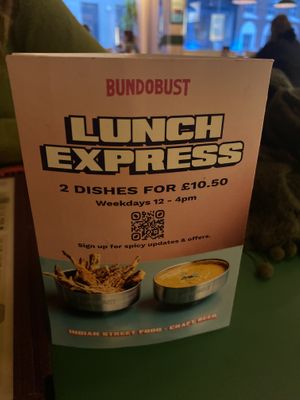   at Bundobust in Liverpool