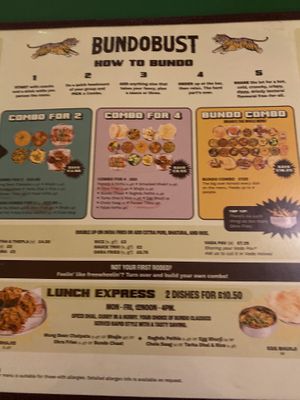   at Bundobust in Liverpool