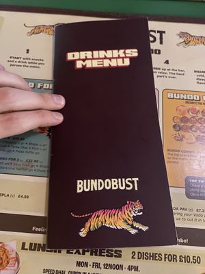   at Bundobust in Liverpool