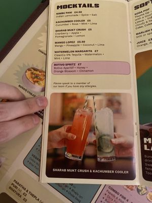   at Bundobust in Liverpool