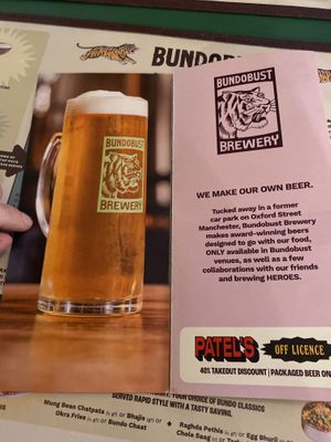   at Bundobust in Liverpool