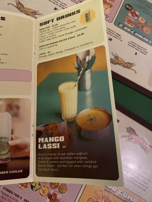   at Bundobust in Liverpool