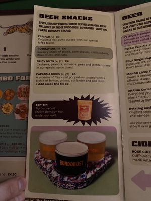   at Bundobust in Liverpool