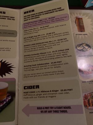   at Bundobust in Liverpool