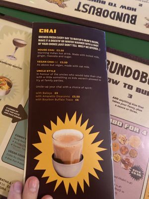   at Bundobust in Liverpool