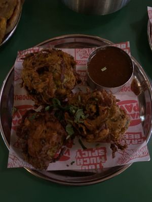 Bhaji   at Bundobust in Liverpool