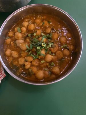Chickpea curry  at Bundobust in Liverpool