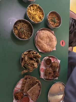   at Bundobust in Liverpool