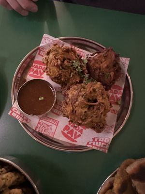   at Bundobust in Liverpool