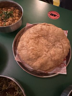   at Bundobust in Liverpool