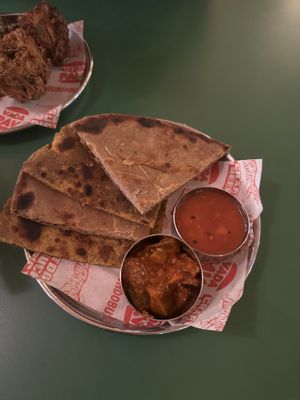   at Bundobust in Liverpool