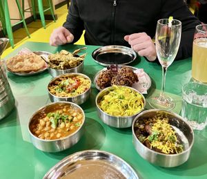   at Bundobust in Liverpool