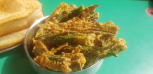 Okra fries at Bundobust in Liverpool