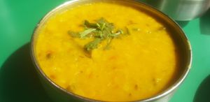 Tarka Daal & Rice at Bundobust in Liverpool