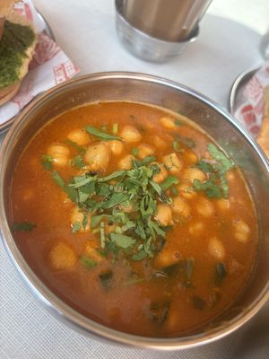 Chole saag  at Bundobust in Liverpool