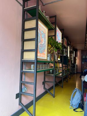 The vibe  at Bundobust in Liverpool