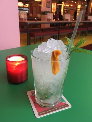 Coconut mojito 💚 at Bundobust in Liverpool