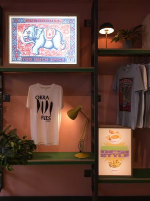 Love the design at Bundobust in Liverpool