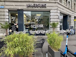 outside at Wild Bowls in Zurich