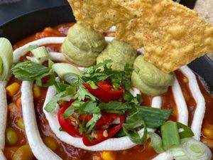 bowl (sadly, cold) at Wild Bowls in Zurich