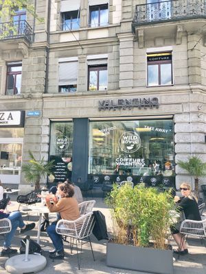 Outside  at Wild Bowls in Zurich