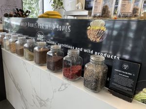 Inside at Wild Bowls in Zurich