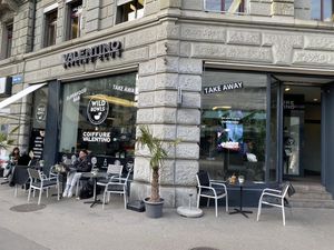 Outdoors  #Veganuary at Wild Bowls in Zurich